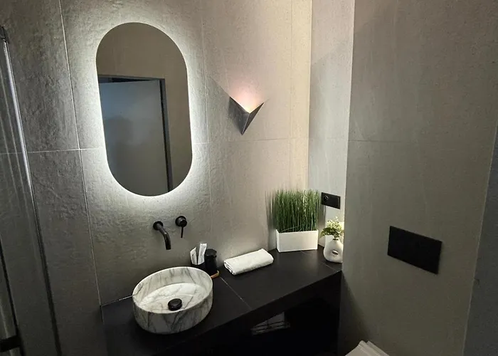 Apartament Panorama Level 25&26 S P A Z Wanną I Sauną *