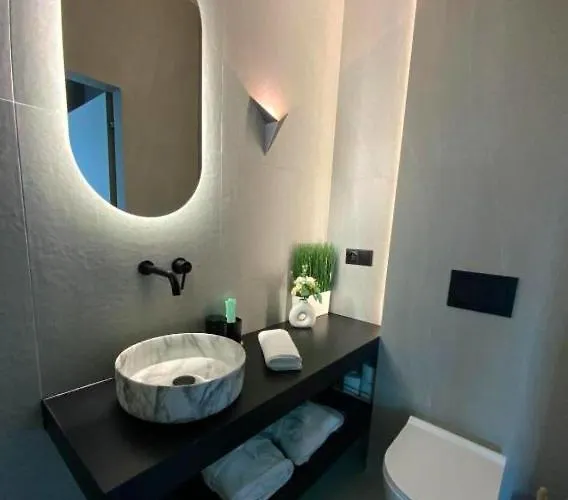 Panorama Level 25&26 S P A Z Wanną I Sauną * Katowice