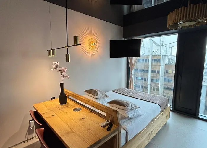 Apartament Panorama Level 25&26 S P A Z Wanną I Sauną Katowice