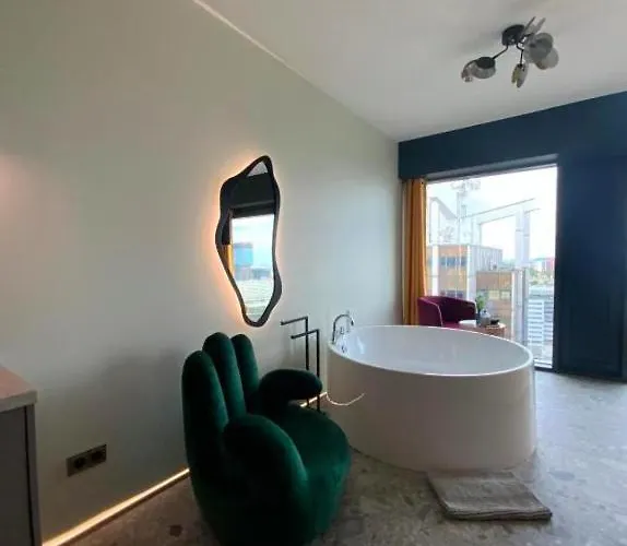 Panorama Level 25&26 S P A Z Wanną I Sauną Katowice