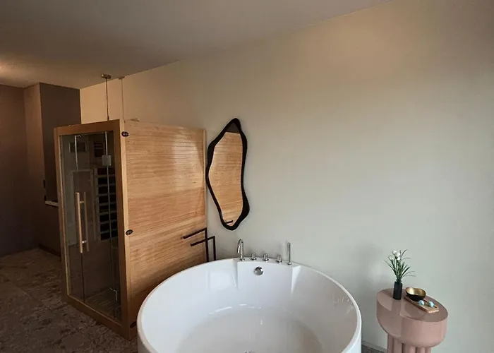 Panorama Level 25&26 S P A Z Wanną I Sauną *