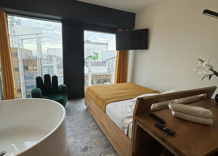 Panorama Level 25&26 S P A Z Wanną I Sauną Katowice