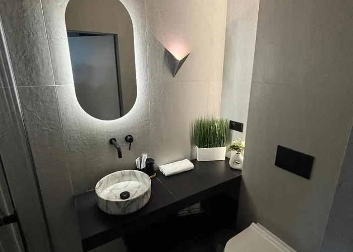 Panorama Level 25&26 S P A Z Wanną I Sauną *