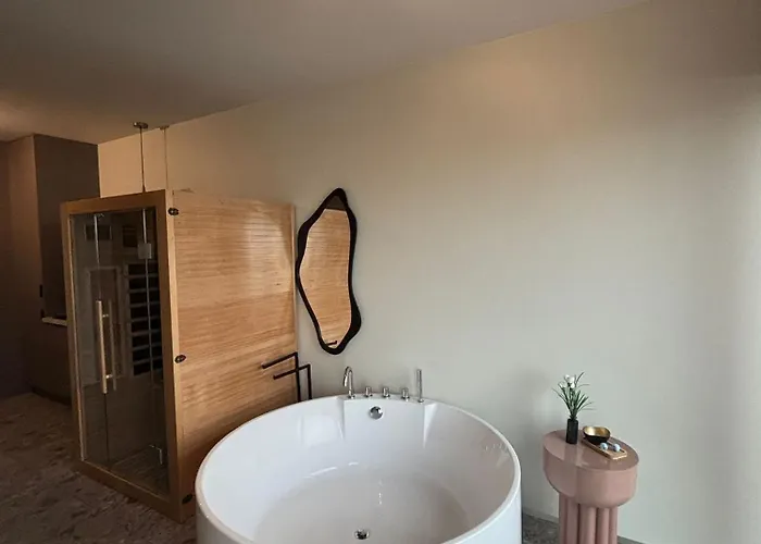 Panorama Level 25&26 S P A Z Wanną I Sauną Apartament *