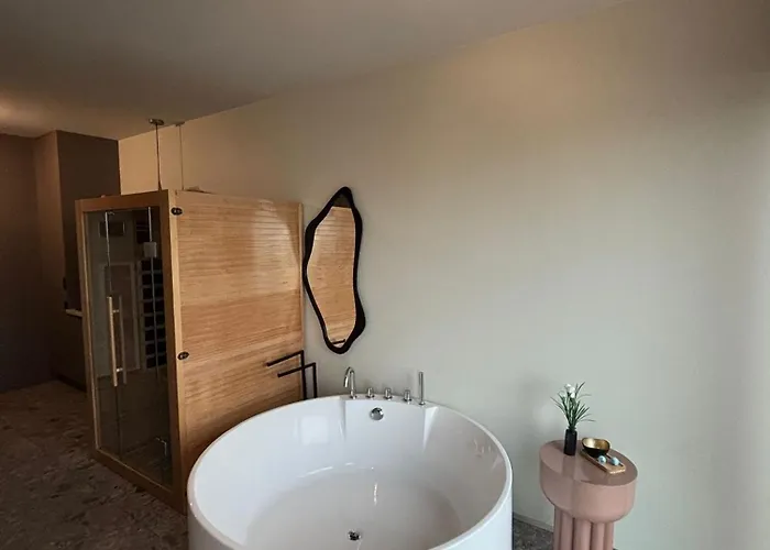 Panorama Level 25&26 S P A Z Wanną I Sauną *