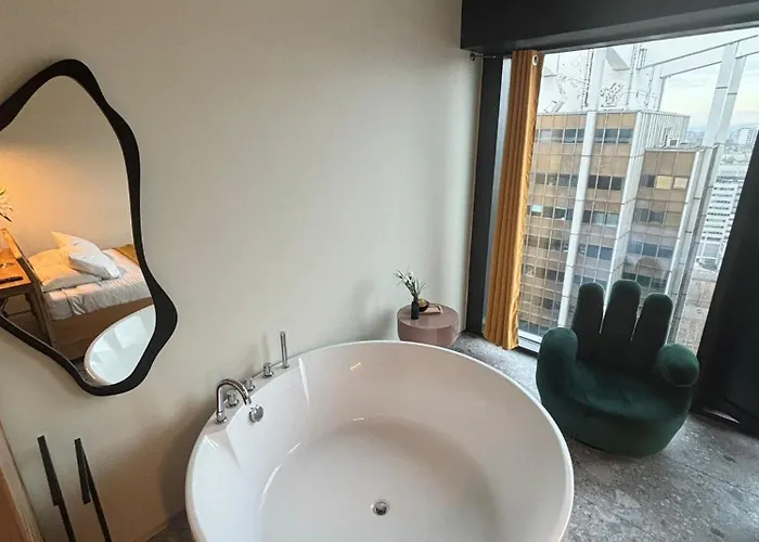 Panorama Level 25&26 S P A Z Wanną I Sauną