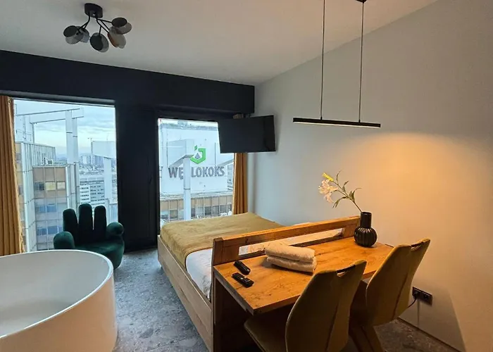 Apartament Panorama Level 25&26 S P A Z Wanną I Sauną