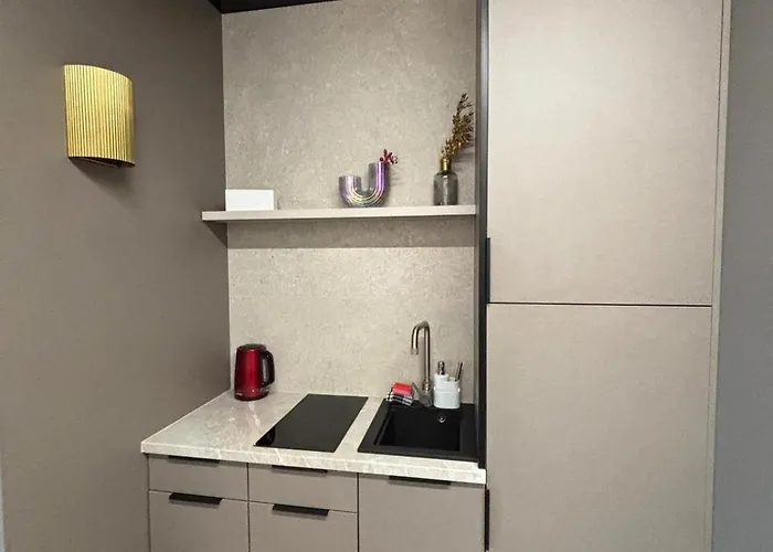 Apartament Panorama Level 25&26 S P A Z Wanną I Sauną