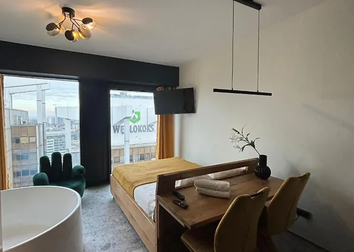 Panorama Level 25&26 S P A Z Wanną I Sauną *