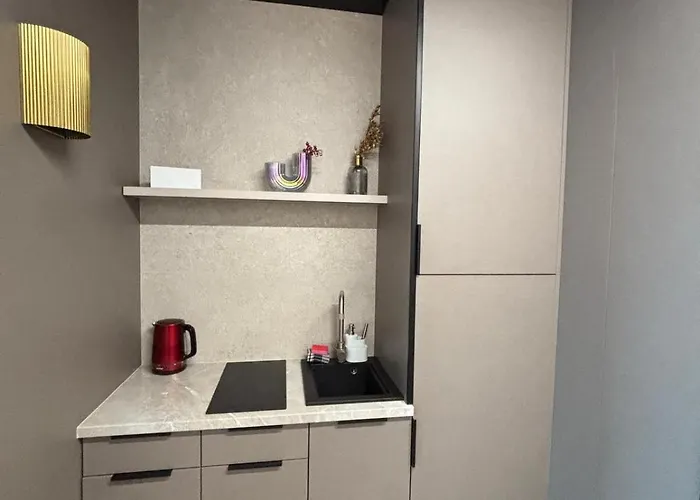 Panorama Level 25&26 S P A Z Wanną I Sauną *