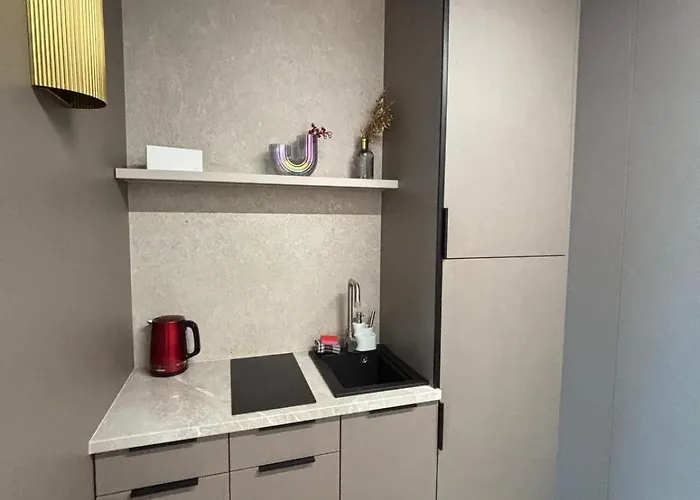 Panorama Level 25&26 S P A Z Wanną I Sauną Apartament