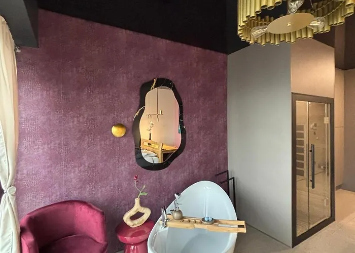 Panorama Level 25&26 S P A Z Wanną I Sauną Apartament *