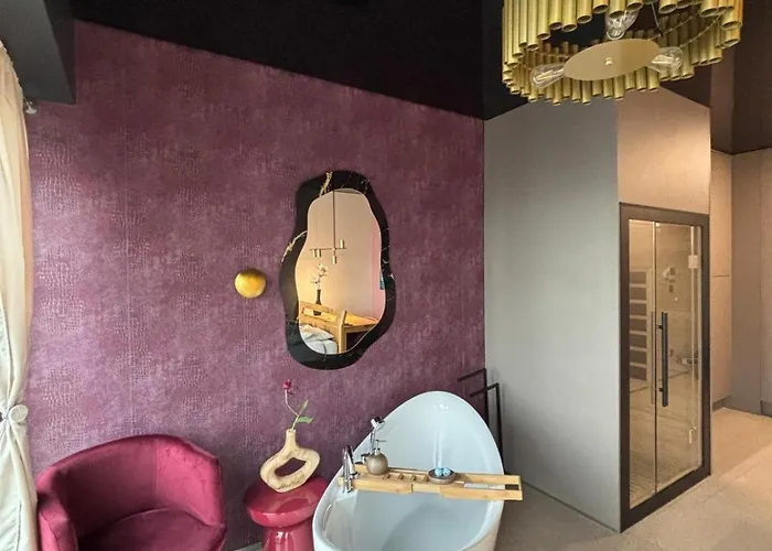 Apartament Panorama Level 25&26 S P A Z Wanną I Sauną