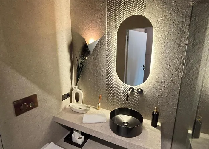 Panorama Level 25&26 S P A Z Wanną I Sauną Katowice