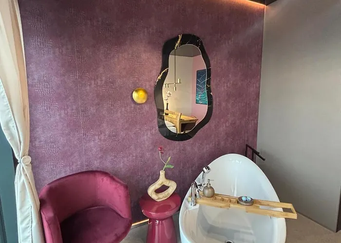 Panorama Level 25&26 S P A Z Wanną I Sauną Apartament *